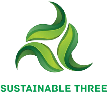 Sustainable Three logo Liz